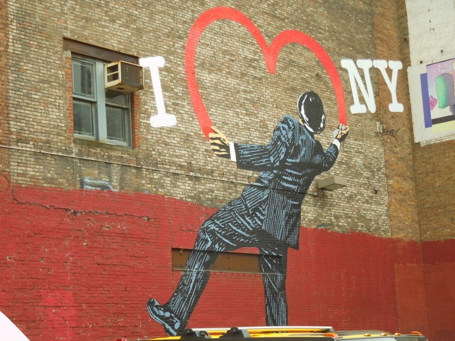 Graffitiy I Love New York