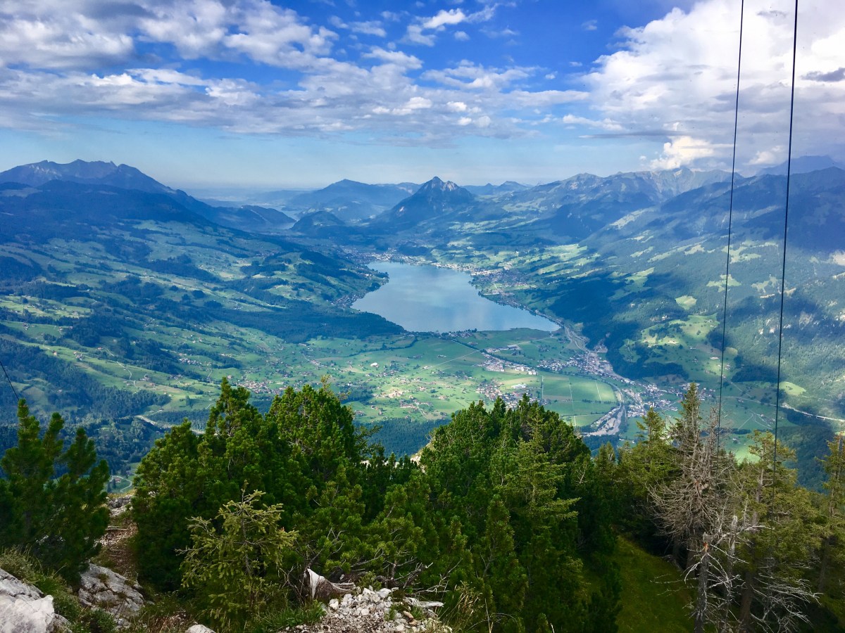 Wandere glücklich, wandere froh, älter wirst du&nbsp;sowieso…