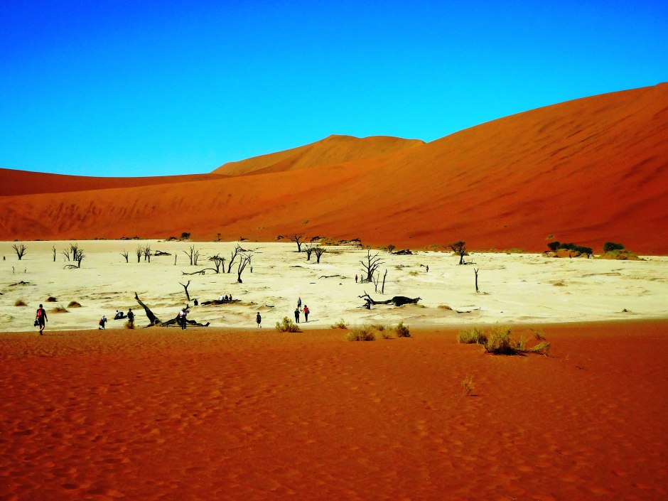 Sossusvlei in Namibia