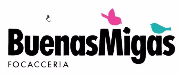 Logo Buenas Migas Focacceria