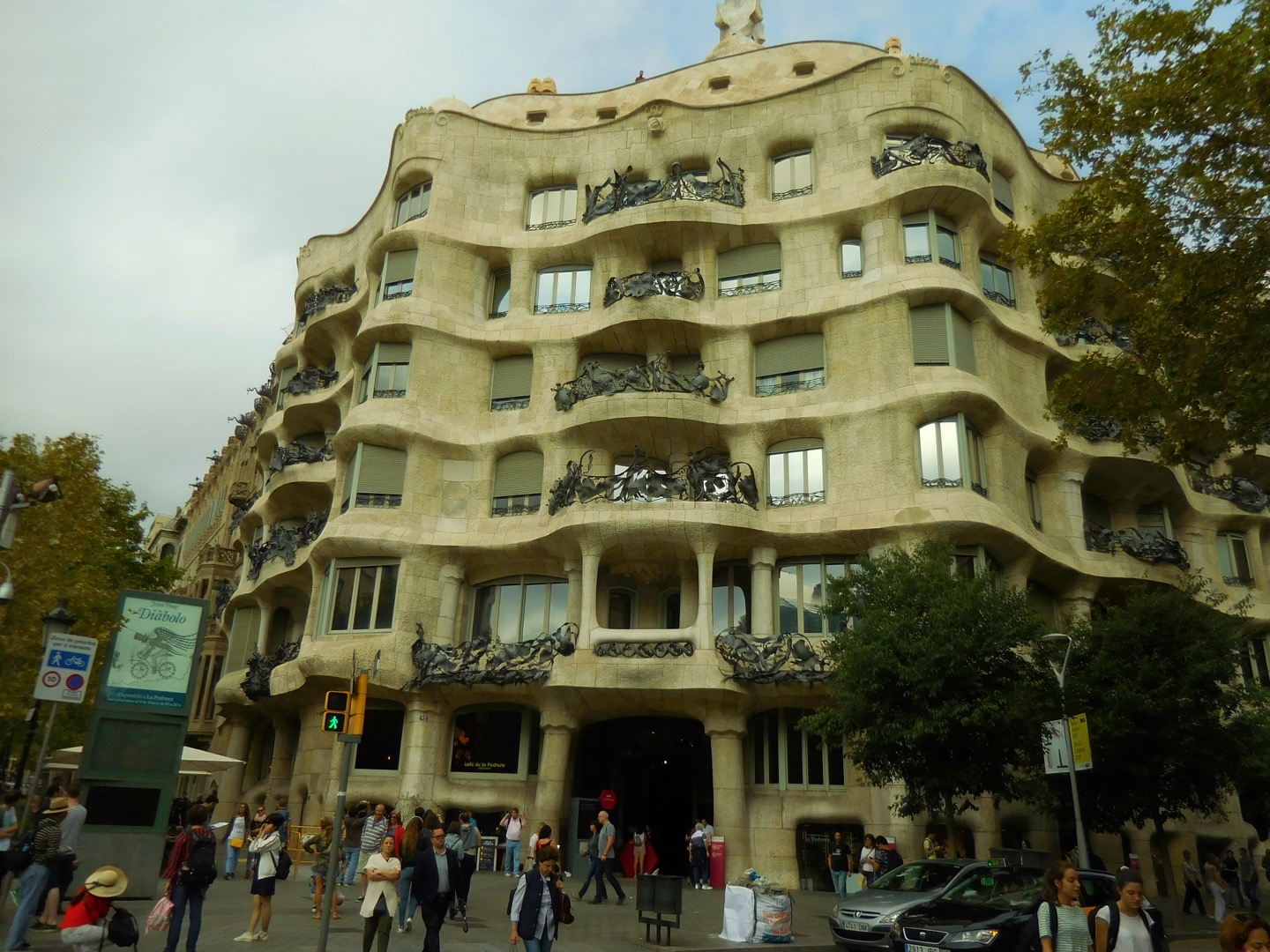 La Pedrera, Bacelona
