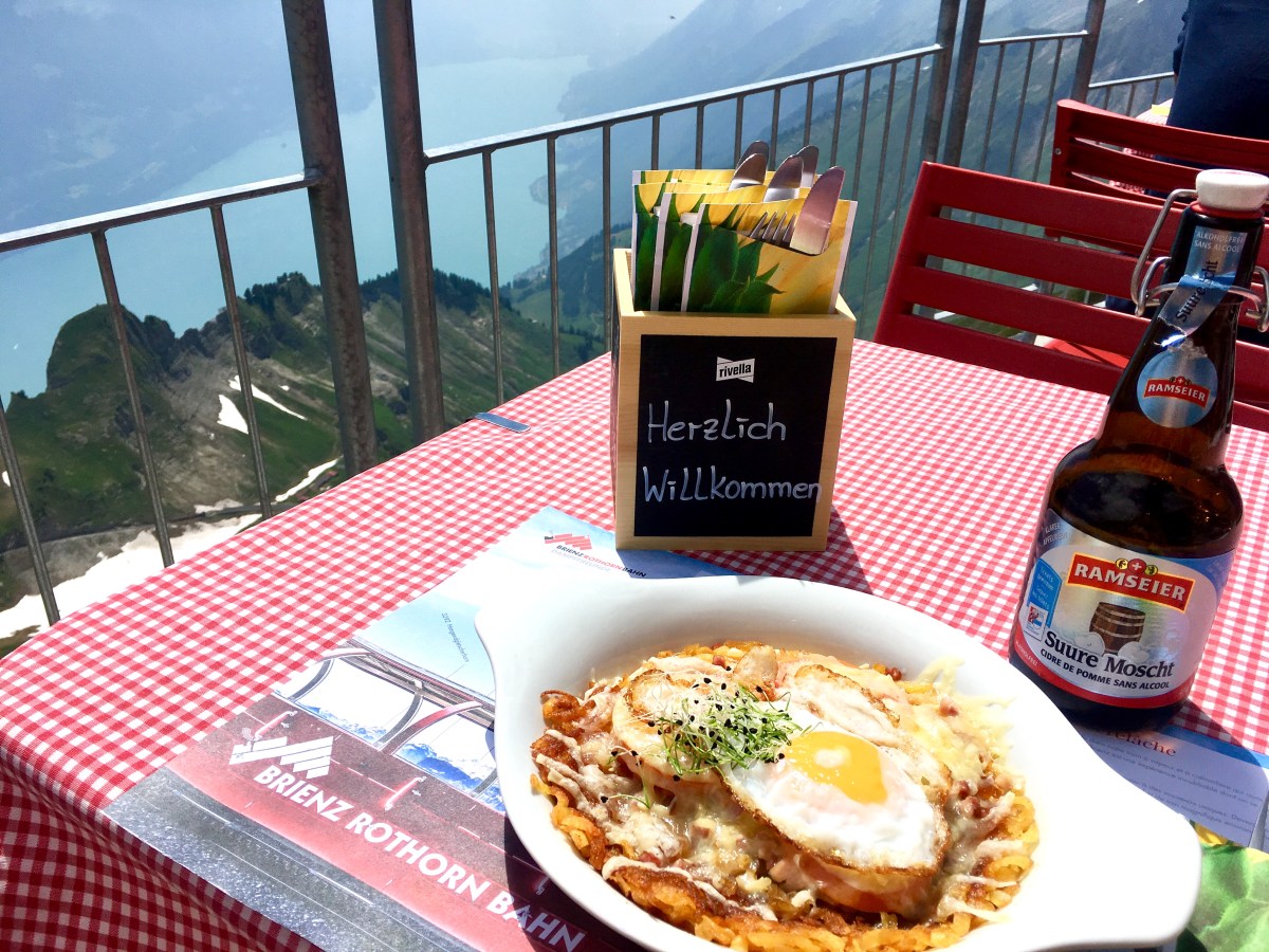 Rothaar meets Rothorn: Meine Mini-Auszeit auf dem Brienzer&nbsp;Rothorn