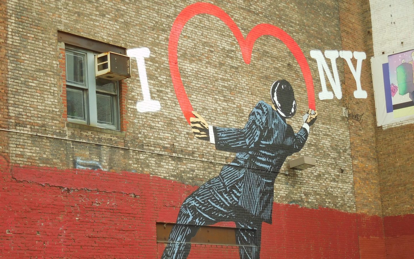 Graffitiy I Love New York